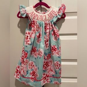 Name smock dress: ANNACLAIRE